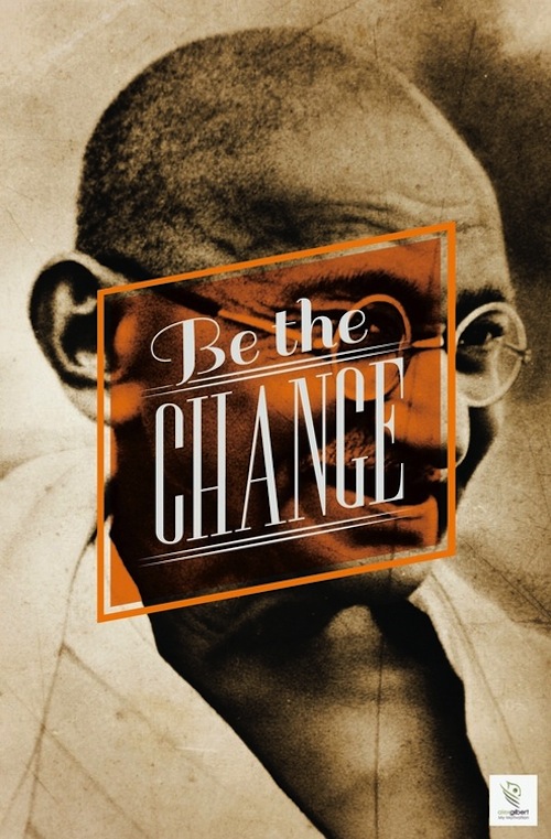 Featured image - Be The Change