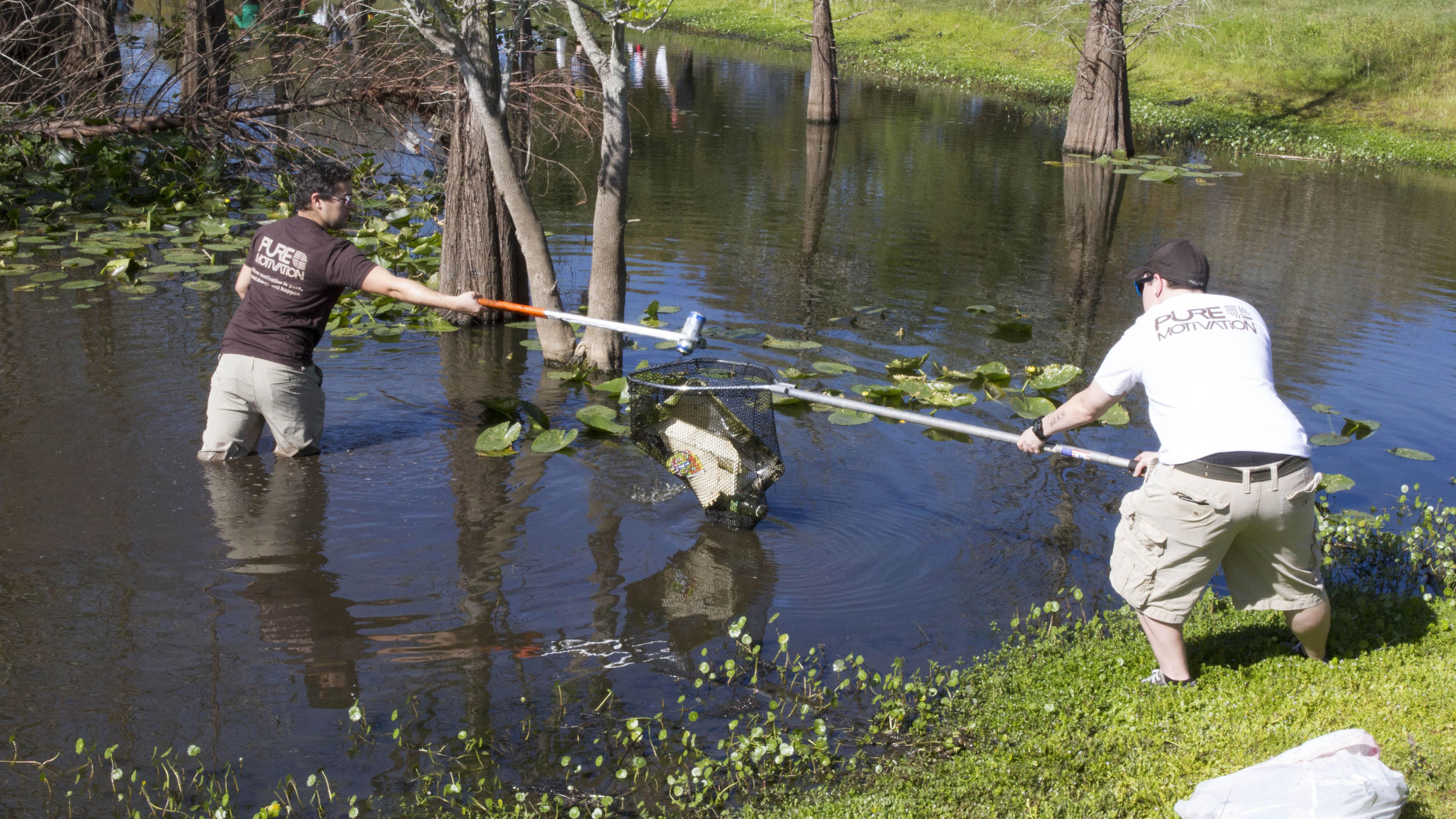 Featured image - Inline Waterway Cleanup