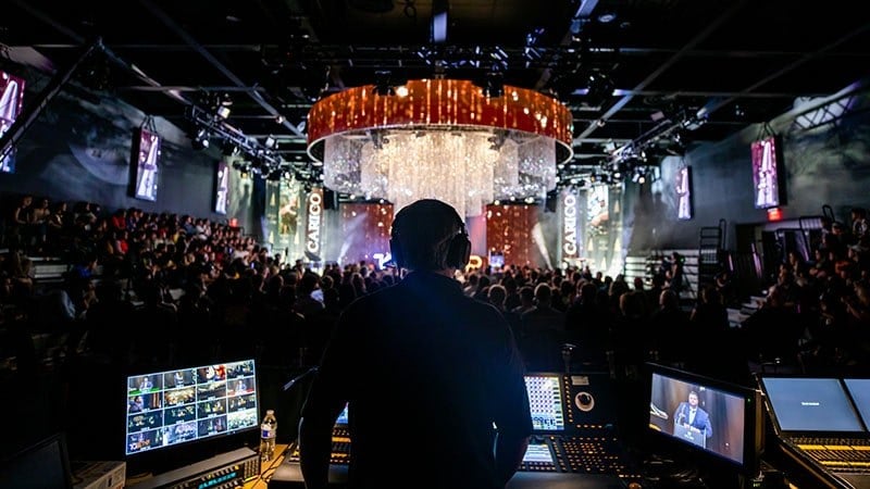 Featured story thumb - Get in the Action by Studying Live Event Production at Full Sail University