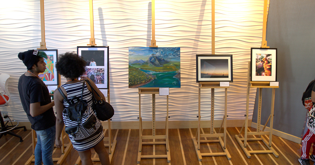 Creative Networking Events in Full Sail’s Visual Arts and Design