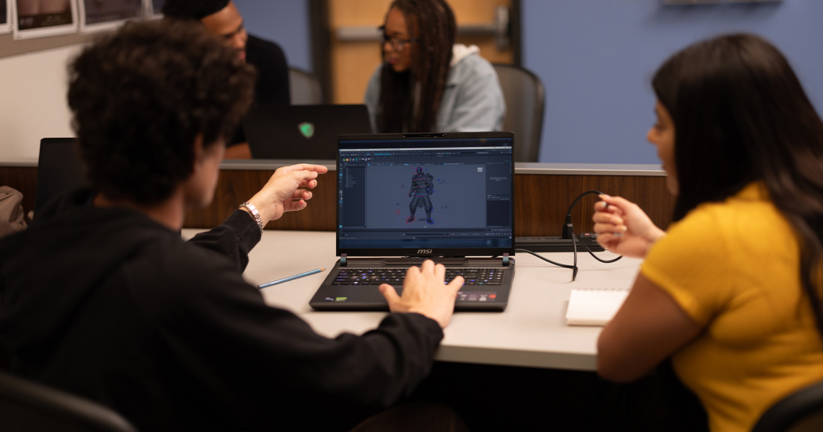 How Computer Animation Students Learn the Art of Character Rigging ...