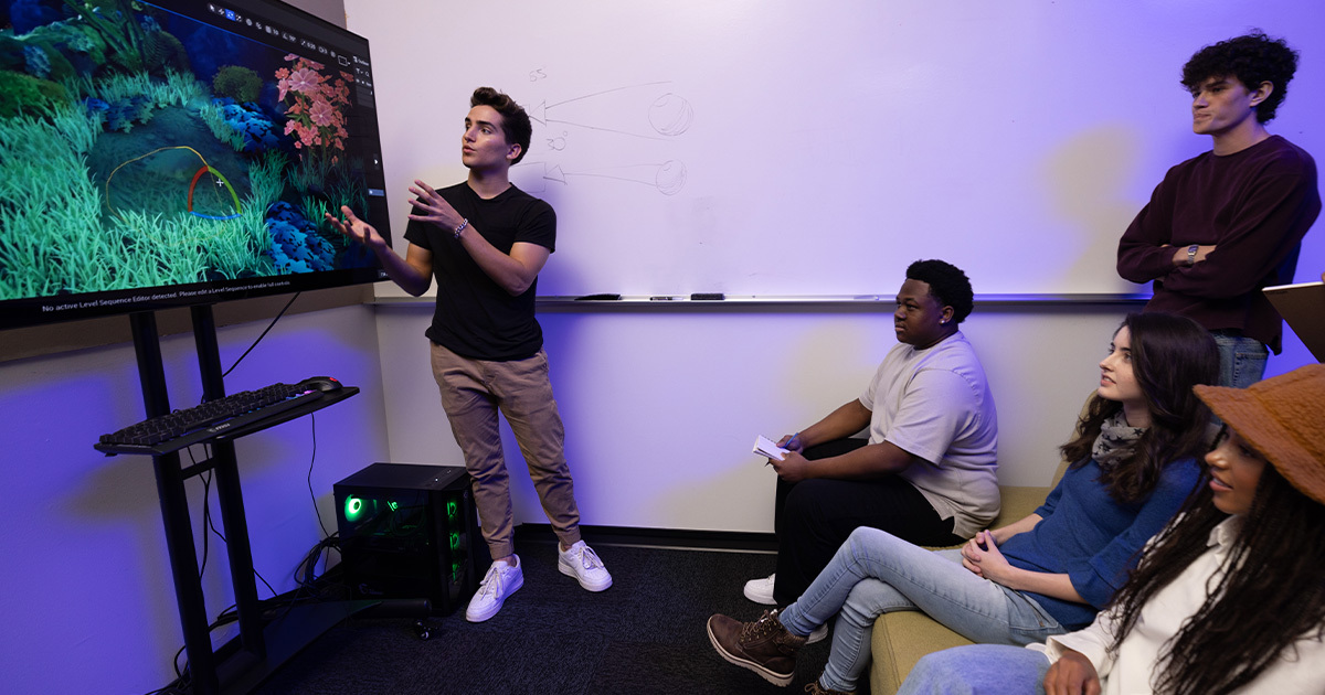 How Full Sail’s Game Art Students Get Comfortable Accepting Critiques ...