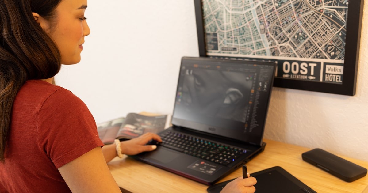 What is needed to apply to the Computer Animation or Game Art Programs